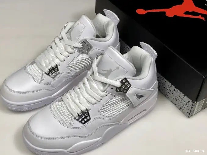 Chep Onekick 308497-100 Air Pure Money Retro 4 Jordan 0416